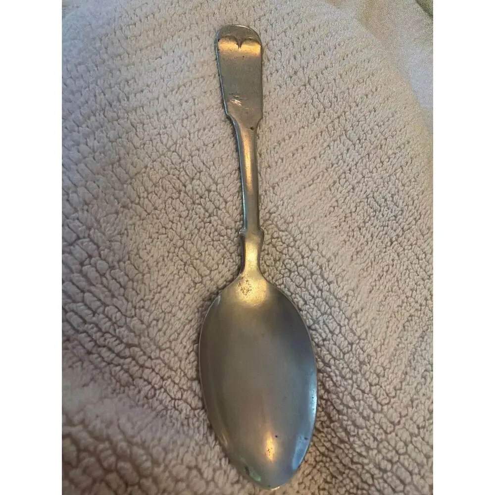 Vintage Colorado Silver Solid Souvenir Spoon 5.5